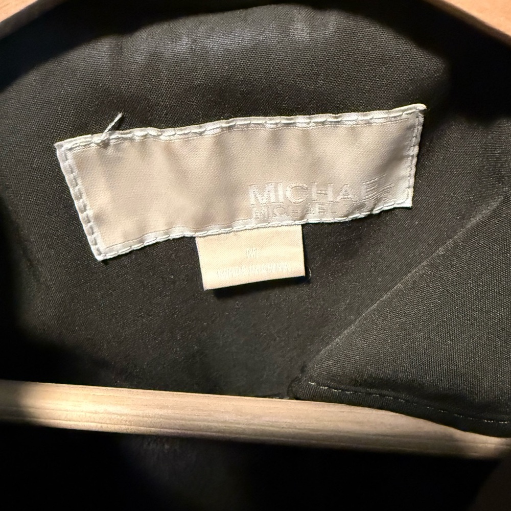 Michael Kors Structured Jacket, Size M - image 5